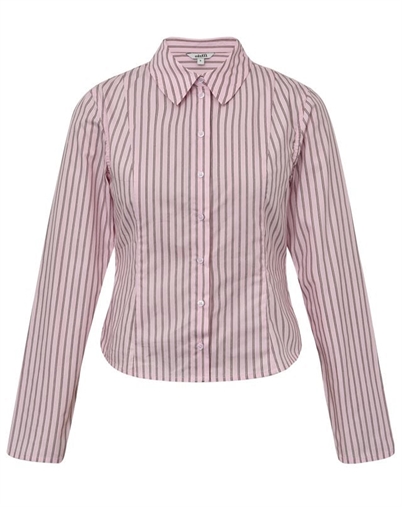 mbyM - Danire Skjorte - Pink Stripe